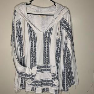 Boho beach hoodie